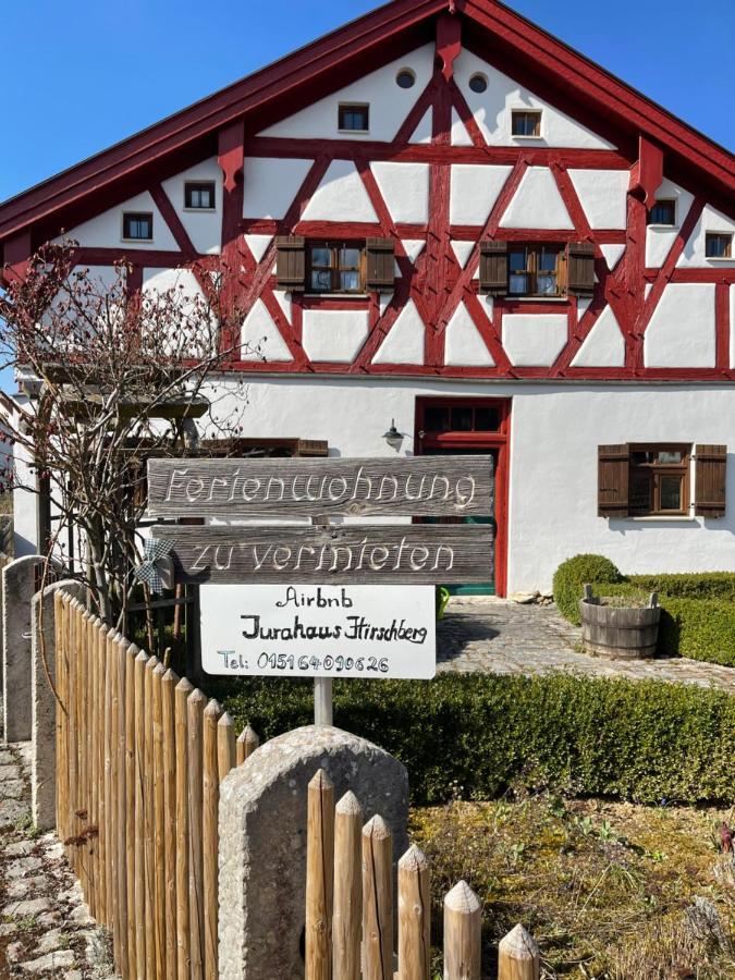 Jurahaus Hirschberg Lägenhet Beilngries Exteriör bild