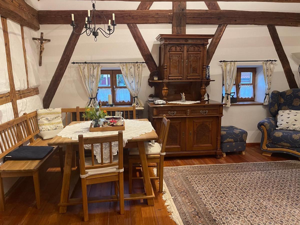 Jurahaus Hirschberg Lägenhet Beilngries Exteriör bild