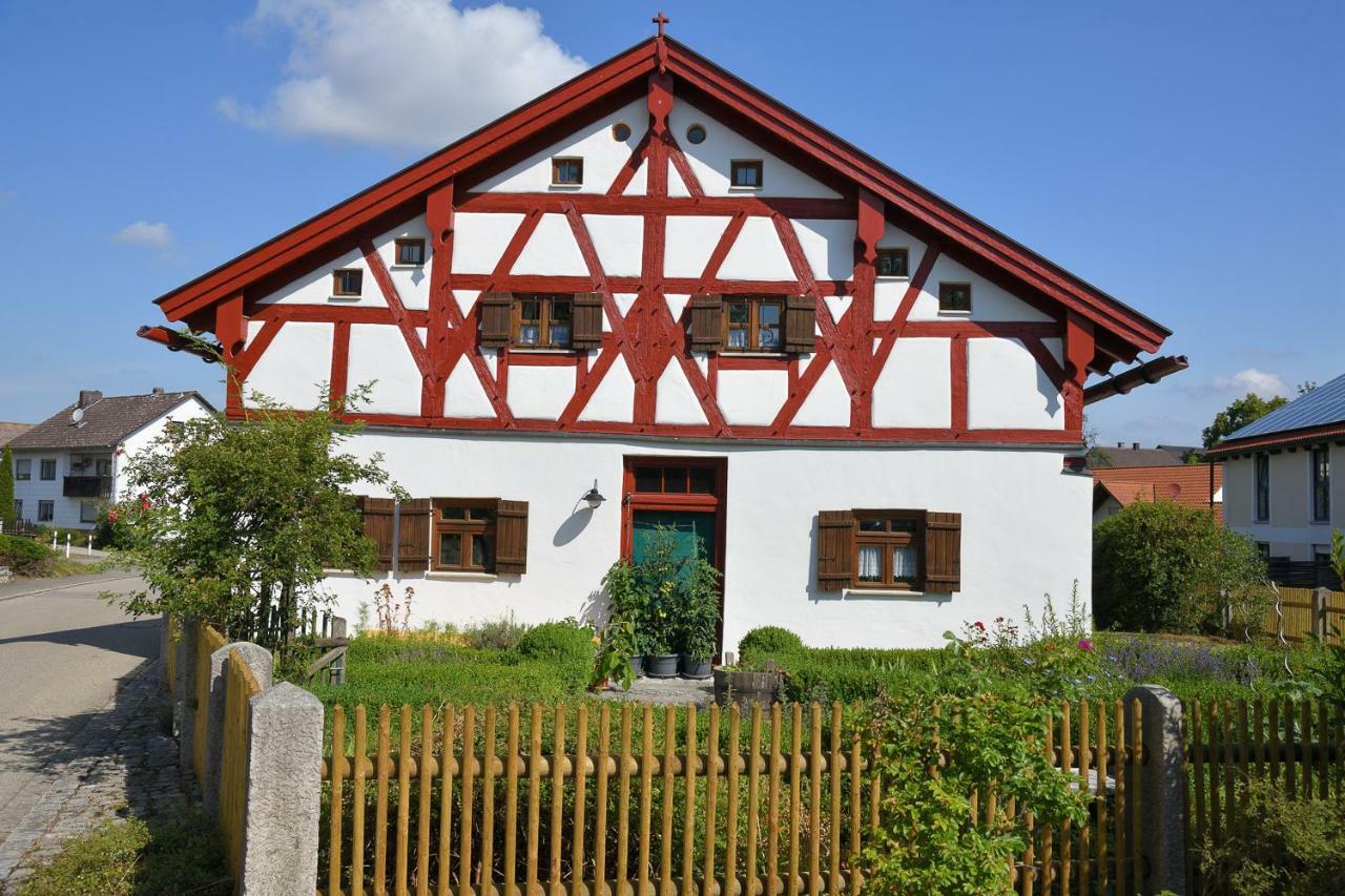 Jurahaus Hirschberg Lägenhet Beilngries Exteriör bild