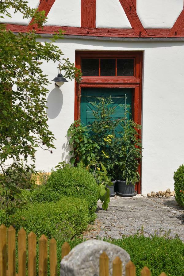 Jurahaus Hirschberg Lägenhet Beilngries Exteriör bild