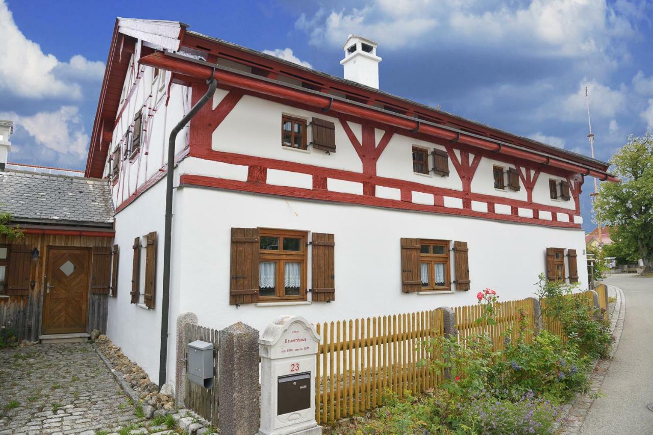 Jurahaus Hirschberg Lägenhet Beilngries Exteriör bild