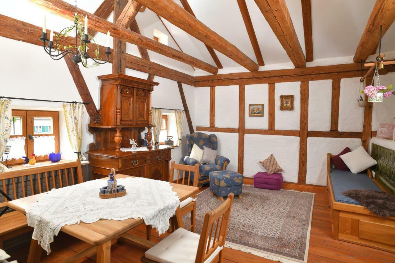 Jurahaus Hirschberg Lägenhet Beilngries Exteriör bild