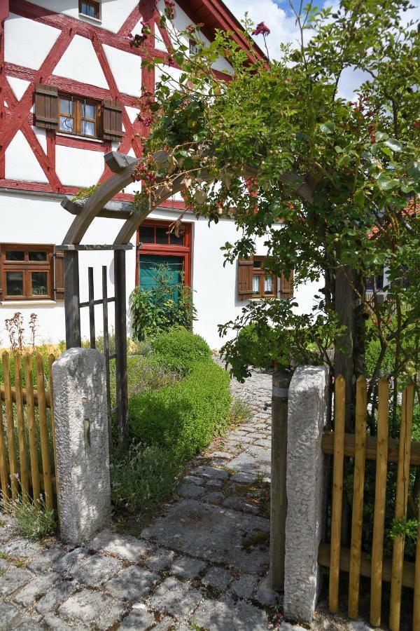 Jurahaus Hirschberg Lägenhet Beilngries Exteriör bild